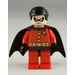 LEGO Robin med Sort Kap Minifigur