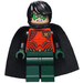 LEGO Robin s Tmavě zelená Nohy Minifigurka