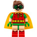 LEGO Robin with Green Glasses and Laughing / Scared Expressions  Minifigure