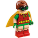 LEGO Robin avec Vert Lunettes et Smile / Worried Look Minifigurine