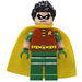 LEGO Robin med Grøn Ben og Sort Maske Minifigur