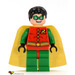 LEGO Robin with Green Legs and Mask with Short Hair Minifigure