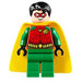 LEGO Robin mit Grün Beine und Rot Maske Minifigur