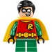 LEGO Robin met Groen Korte benen Minifiguur