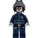 LEGO Robo SWAT mit Goggles und Neck Halterung Minifigur
