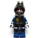 LEGO Robo SWAT med Nightvision Glasögon Minifigur