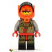 LEGO Roboforce rot mit Printed Beine Minifigur