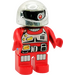LEGO Robot Action Wheeler - Red Duplo Figure