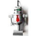 LEGO Roboter Customer mit Stickers Minifigur
