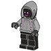 LEGO Robot DJ avec grise Hoodie Figurine