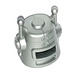 LEGO Robot Helmet with Eye Slot and Antennas (87992 / 88895)
