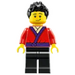 LEGO Roby Minifigure