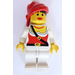 LEGO Felsen Island Refuge Female Pirate Minifigur