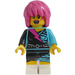 LEGO Rocker Chica Minifigura