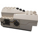 LEGO Raket Motor met Wit Battery Doos Cover met Fan, Piping en Vent Sticker