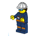 LEGO Razzo Engineer Minifigure