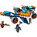 LEGO Raket&#039;s Warbird vs. Ronan 76278
