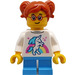 LEGO Rockin&#039; Caballo Rider Minifigura