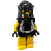 LEGO Rogue Caballero Battleship Dracus Minifigura