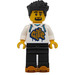 LEGO Rollerskater with City Top Minifigure