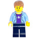 LEGO Romantic Valentine Picnic Boy Minifigure