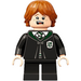 LEGO Ron Weasley dans Slytherin Robes Figurine