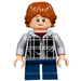 LEGO Ron Weasley im Year 2 Muggle Clothes Minifigur