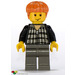 LEGO Ron Weasley con Negro Plaid Camisa Minifigura