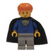 LEGO Ron Weasley with Blue Jumper and Cape Minifigure