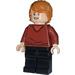 LEGO Ron Weasley with Dark Red Jumper and Black Legs Minifigure