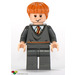 LEGO Ron Weasley mit Grau Pullover und Schlauch Minifigur