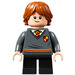 LEGO Ron Weasley met Gryffindor Trui met Crest en Korte benen  Minifiguur