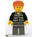 LEGO Ron Weasley mit Plaid Schwarz und Weiß Shirt Minifigur