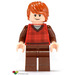 LEGO Ron Weasley с червен Tartan Джъмпър и Reddish кафяво Крака Минифигурка