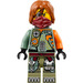 LEGO Ronin mit Dunkelrot Gesicht Maske und Scabbard Minifigur