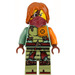 LEGO Ronin with Dark Red Face Mask Minifigure