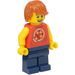 LEGO Ronny minifiguur