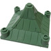 LEGO Roof 6 x 6 x 3 avec Coin Posts (30614 / 41630)