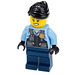 LEGO Rooky Partnur Politie Officer minifiguur