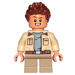 LEGO Rowan mit Beige Jacke  Minifigur