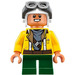 LEGO Rowan avec Jaune Veste Minifigurine