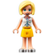 LEGO Roxy avec Blanc Tied Chemise Minifigurine