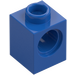 LEGO Royal Blue Brick 1 x 1 with Hole (6541)