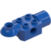 LEGO Royal Blue Brick 2 x 2 with Horizontal Rotation Joint and Socket (47452)