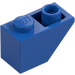 LEGO Royal Blue Slope 1 x 2 (45°) Inverted (3665)