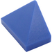 LEGO Koningsblauw Helling 1 x 2 (45°) Drievoudig met glad oppervlak (3048)