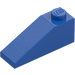 LEGO Royal Blue Slope 1 x 3 (25°) (4286)