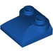LEGO Bleu royal Pente 2 x 2 Incurvé avec extrémité incurvée (47457)