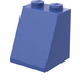 LEGO Royal Blue Slope 2 x 2 x 2 (65°) with Bottom Tube (3678)