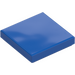 LEGO Royal Blue Tile 2 x 2 with Groove (3068)